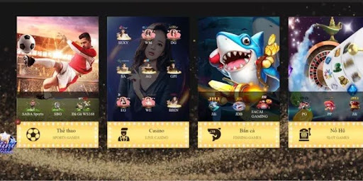 Đã tham gia thì phải thử về các trò chơi này